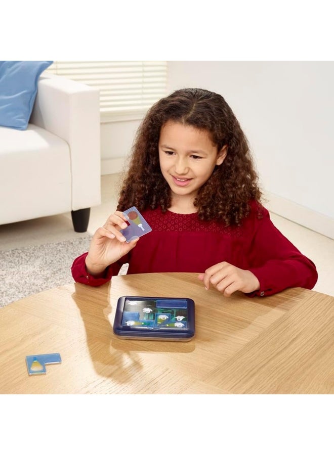 SmartGames Ghost Hunters, Fun IQ Brain Teaser Puzzle, Cognitive Development STEM Toy with 60+ Challenges, Travel Friendly Tabletop Educational Matching Puzzle Game, Suitable for Children Above 6+ - Image 4